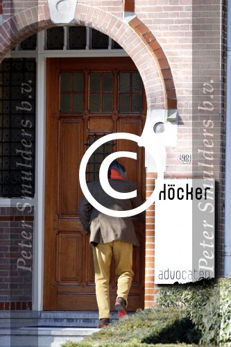 Amsterdam 12 maart 2013
Johan Derksen op weg naar advocaat Hocker in amsterdam.
Peter Smulders bv
