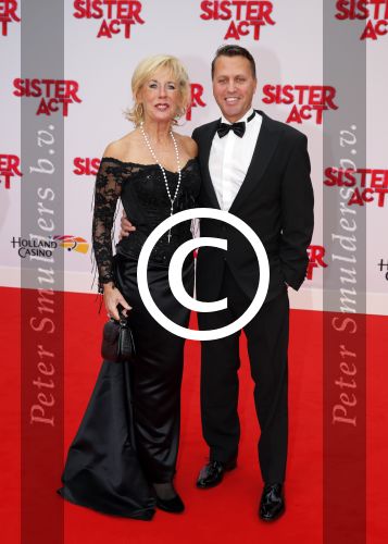 Scheveningen 3maart 2013
Premiere sisteract in het circustheater.
Joke Bruijs met partner
Peter Smulders bv