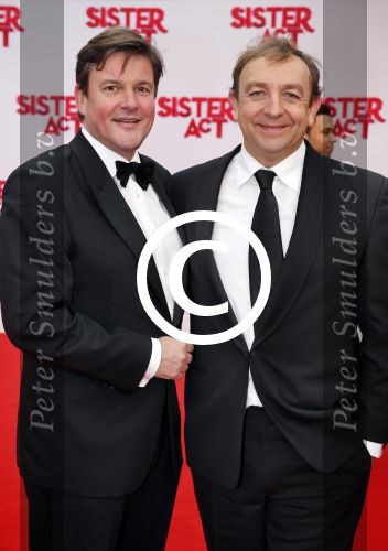 Scheveningen 3maart 2013
Premiere sisteract in het circustheater.
Jon v Eerd met partner Ton Fieren
Peter Smulders bv