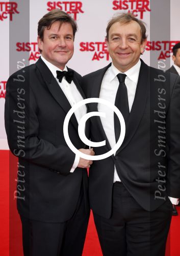 Scheveningen 3maart 2013
Premiere sisteract in het circustheater.
Jon v Eerd met partner Ton Fieren
Peter Smulders bv