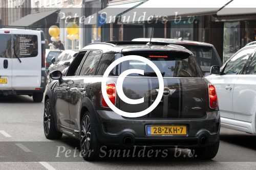 Amsterdam 8 maart 2013
Joop Braakhekke in zijn mini countryman.
Peter Smulders bv