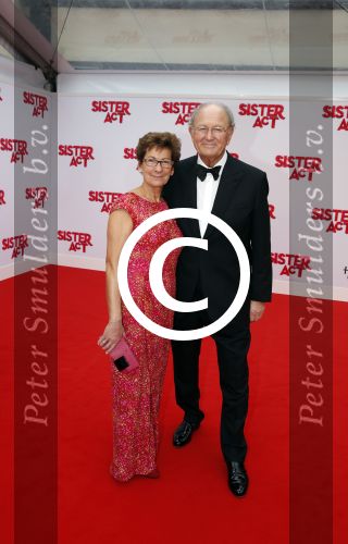 Scheveningen 3maart 2013
Premiere sisteract in het circustheater.
Joop v d Ende met zijn vrouw Janine  v d Ende
Peter Smulders bv