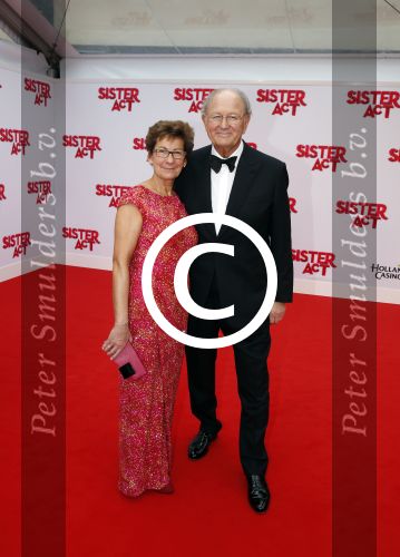Scheveningen 3maart 2013
Premiere sisteract in het circustheater.
Joop v d Ende met zijn vrouw Janine  v d Ende
Peter Smulders bv