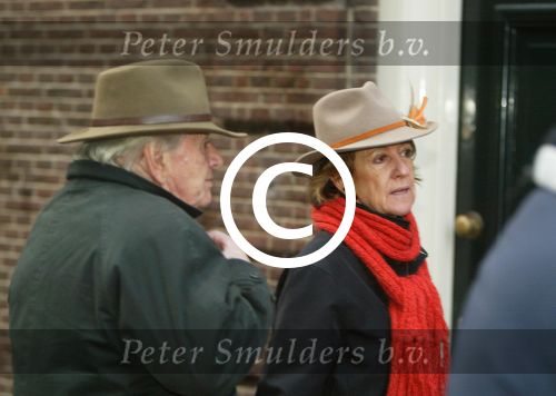 Amsterdam 28 december 2003
Prinses Maxima en Prinses Amalia wandelen met ouders Maxima en broer en zus bij Paleis op de Dam.Jorge Zorreguita en Carmen Zorreguita