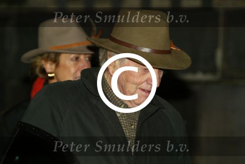 Amsterdam 28 december 2003
Prinses Maxima en Prinses Amalia wandelen met ouders Maxima en broer en zus bij Paleis op de Dam.Jorge Zorreguita en Carmen Zorreguita
