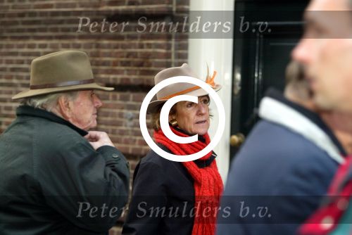 Amsterdam 28 december 2003
Prinses Maxima en Prinses Amalia wandelen met ouders Maxima en broer en zus bij Paleis op de Dam.Jorge Zorreguita en Carmen Zorreguita