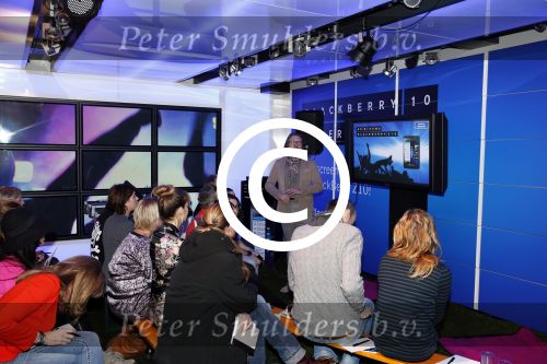 Amsterdam 12 maart 2013
Presentatie nieuwe Blackberry in amsterdam. Jurgen Morel
Peter Smulders bv