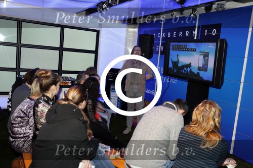 Amsterdam 12 maart 2013
Presentatie nieuwe Blackberry in amsterdam. Jurgen Morel
Peter Smulders bv