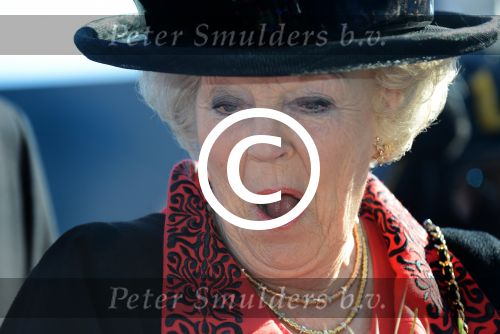 Bergen 12 maart 2013
Koningin Beatrix bij 50 jarig bestaan europese school in bergen.
Peter Smulders bv