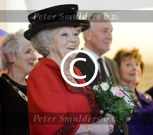 Bergen 12 maart 2013
Koningin Beatrix bij 50 jarig bestaan europese school in bergen.
Peter Smulders bv