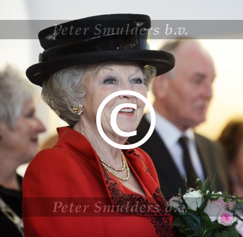 Bergen 12 maart 2013
Koningin Beatrix bij 50 jarig bestaan europese school in bergen.
Peter Smulders bv