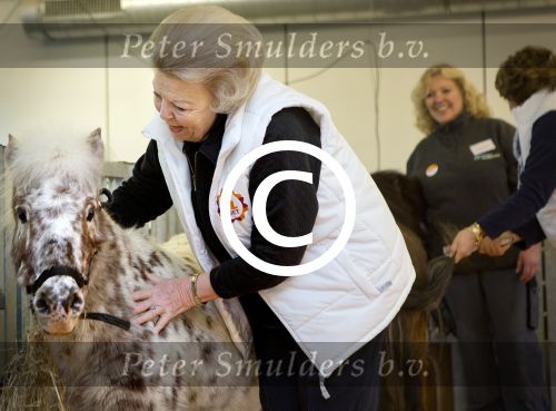 Dordrecht 15 maart 2013
Koningin Beatrix Prinses Margriet Tjalling ten Cate Prins Bernhard jr Prins Floris en Prins Bernhard jr voor NL DOET bij het Duurzaamheidscentrum  center) Weitzigt in Dordrecht.
Peter Smulders bv