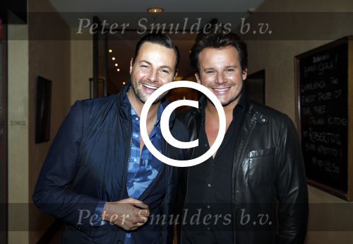 Amsterdam 9 maart 2013
Modeshow Mart Visser in het Hilton. Fred v Leer en Leco v Zadelhoff
Peter Smulders bv