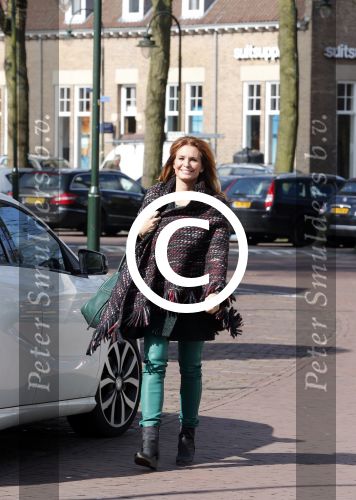 Laren 18 maart 2013
Leontine Borsato en Quincy Trustfull lopend in Laren.
Peter Smulders bv