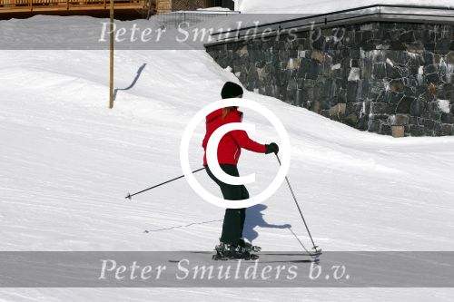 Lech 1 maart 2013
Linda de Mol met dochter Noa in Lech op skivakantie.
Peter Smulders bv