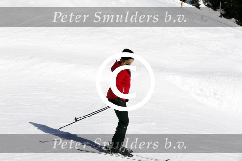 Lech 1 maart 2013
Linda de Mol met dochter Noa in Lech op skivakantie.
Peter Smulders bv