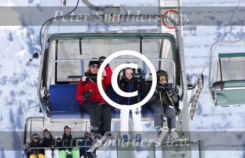 Lech 1 maart 2013
Linda de Mol met dochter Noa in Lech op skivakantie.
Peter Smulders bv