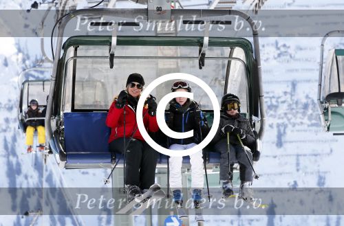 Lech 1 maart 2013
Linda de Mol met dochter Noa in Lech op skivakantie.
Peter Smulders bv