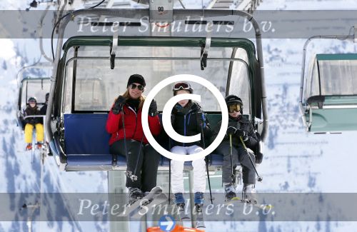 Lech 1 maart 2013
Linda de Mol met dochter Noa in Lech op skivakantie.
Peter Smulders bv
