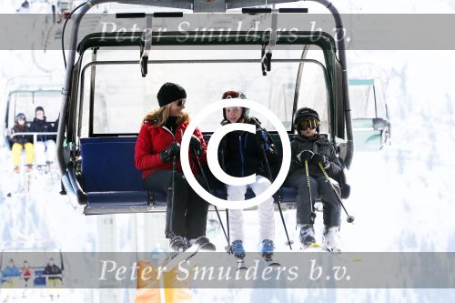 Lech 1 maart 2013
Linda de Mol met dochter Noa in Lech op skivakantie.
Peter Smulders bv