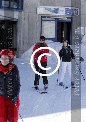 Lech 1 maart 2013
Linda de Mol met dochter Noa in Lech op skivakantie.
Peter Smulders bv