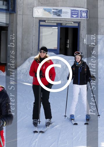 Lech 1 maart 2013
Linda de Mol met dochter Noa in Lech op skivakantie.
Peter Smulders bv