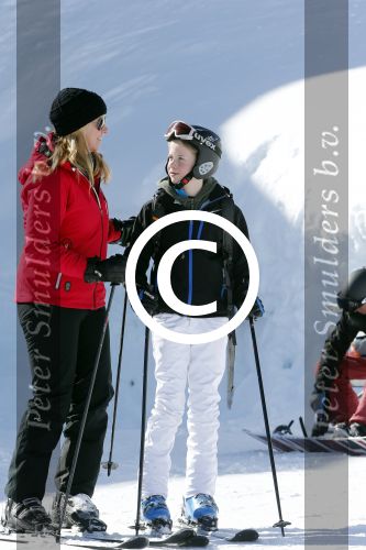 Lech 1 maart 2013
Linda de Mol met dochter Noa in Lech op skivakantie.
Peter Smulders bv