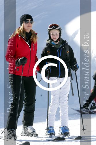 Lech 1 maart 2013
Linda de Mol met dochter Noa in Lech op skivakantie.
Peter Smulders bv