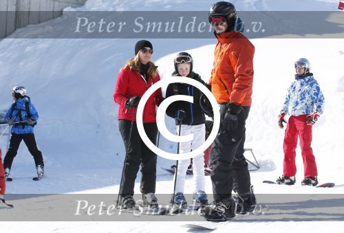 Lech 1 maart 2013
Linda de Mol met dochter Noa in Lech op skivakantie.
Peter Smulders bv