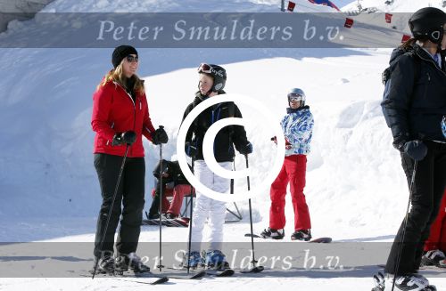 Lech 1 maart 2013
Linda de Mol met dochter Noa in Lech op skivakantie.
Peter Smulders bv