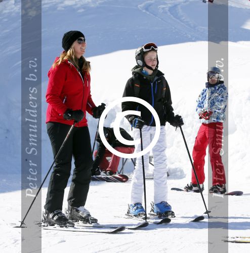 Lech 1 maart 2013
Linda de Mol met dochter Noa in Lech op skivakantie.
Peter Smulders bv