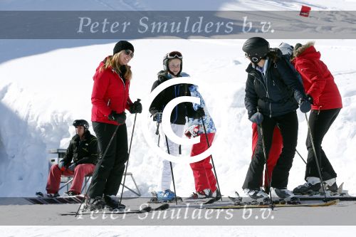 Lech 1 maart 2013
Linda de Mol met dochter Noa in Lech op skivakantie.
Peter Smulders bv