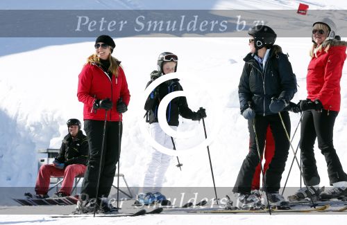 Lech 1 maart 2013
Linda de Mol met dochter Noa in Lech op skivakantie.
Peter Smulders bv