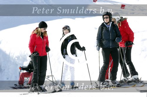 Lech 1 maart 2013
Linda de Mol met dochter Noa in Lech op skivakantie.
Peter Smulders bv