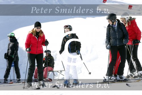 Lech 1 maart 2013
Linda de Mol met dochter Noa in Lech op skivakantie.
Peter Smulders bv