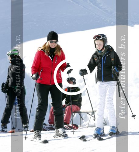 Lech 1 maart 2013
Linda de Mol met dochter Noa in Lech op skivakantie.
Peter Smulders bv