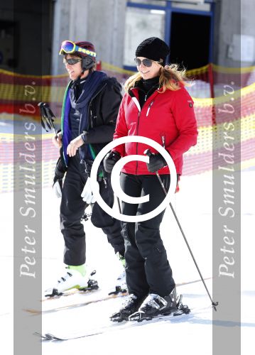 Lech 1 maart 2013
Linda de Mol met dochter Noa in Lech op skivakantie.
Peter Smulders bv