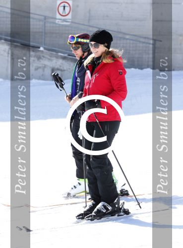 Lech 1 maart 2013
Linda de Mol met dochter Noa in Lech op skivakantie.
Peter Smulders bv