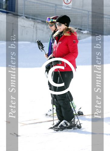Lech 1 maart 2013
Linda de Mol met dochter Noa in Lech op skivakantie.
Peter Smulders bv