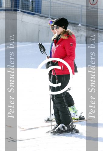 Lech 1 maart 2013
Linda de Mol met dochter Noa in Lech op skivakantie.
Peter Smulders bv