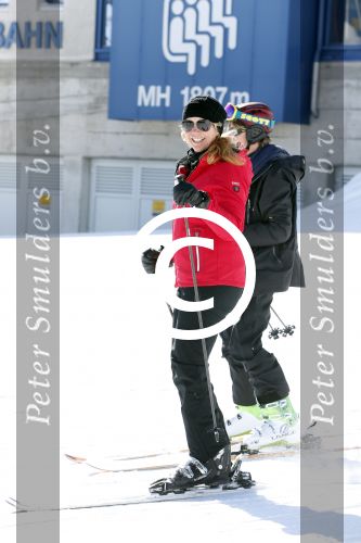 Lech 1 maart 2013
Linda de Mol met dochter Noa in Lech op skivakantie.
Peter Smulders bv