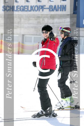 Lech 1 maart 2013
Linda de Mol met dochter Noa in Lech op skivakantie.
Peter Smulders bv