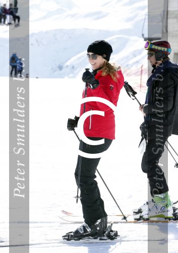 Lech 1 maart 2013
Linda de Mol met dochter Noa in Lech op skivakantie.
Peter Smulders bv