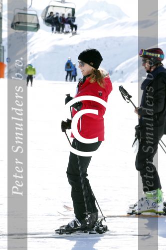 Lech 1 maart 2013
Linda de Mol met dochter Noa in Lech op skivakantie.
Peter Smulders bv