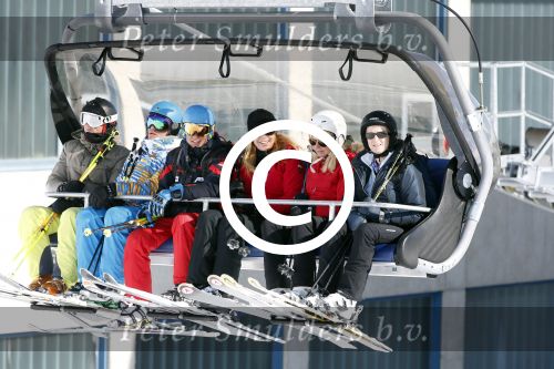 Lech 1 maart 2013
Linda de Mol met dochter Noa in Lech op skivakantie.
Peter Smulders bv