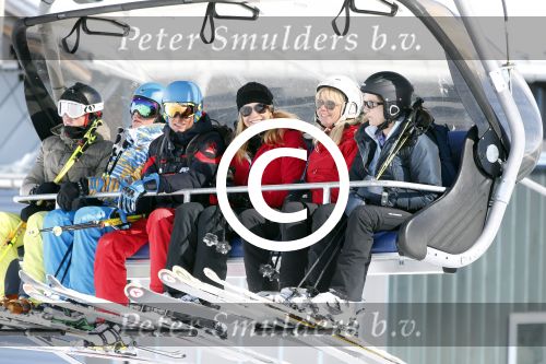 Lech 1 maart 2013
Linda de Mol met dochter Noa in Lech op skivakantie.
Peter Smulders bv