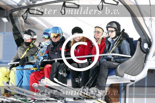 Lech 1 maart 2013
Linda de Mol met dochter Noa in Lech op skivakantie.
Peter Smulders bv
