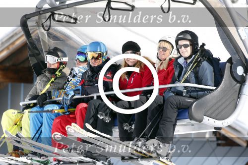 Lech 1 maart 2013
Linda de Mol met dochter Noa in Lech op skivakantie.
Peter Smulders bv