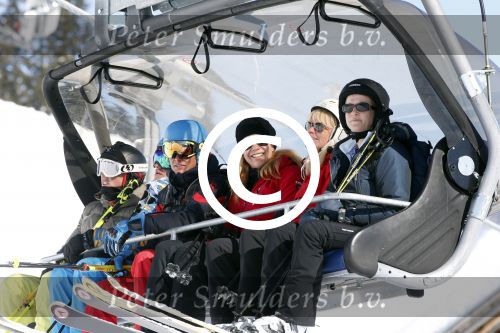 Lech 1 maart 2013
Linda de Mol met dochter Noa in Lech op skivakantie.
Peter Smulders bv