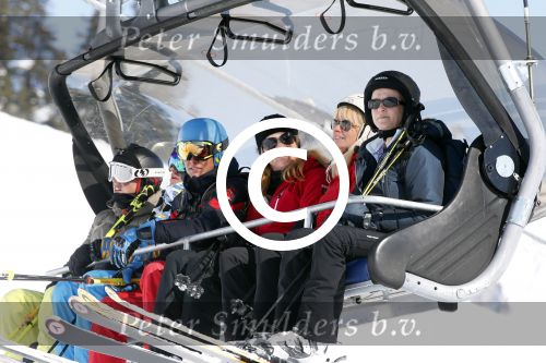 Lech 1 maart 2013
Linda de Mol met dochter Noa in Lech op skivakantie.
Peter Smulders bv